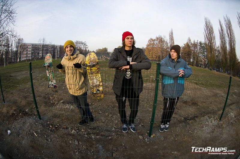 Skateplaza Kraków Mistrzejowice