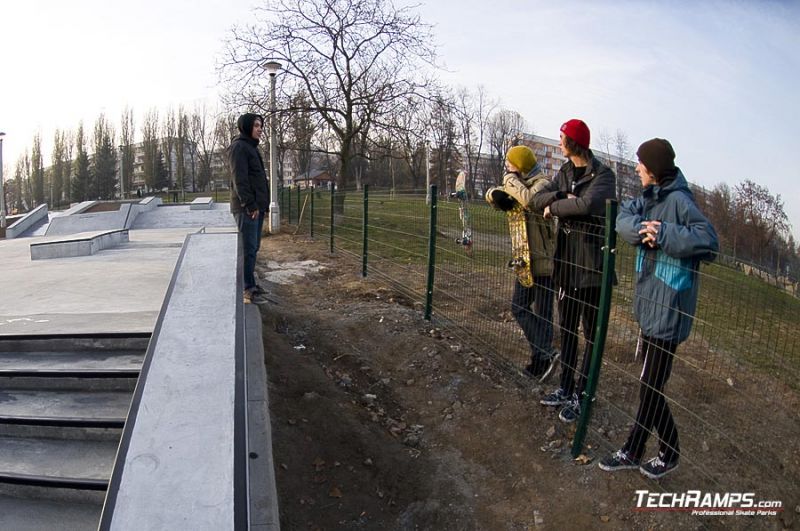 Skateplaza Kraków Mistrzejowice