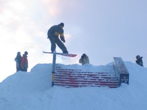 Snowpark Białka 2005 - 11