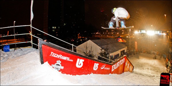 SnowPark Katowice - JiB Jam 4 Spodek