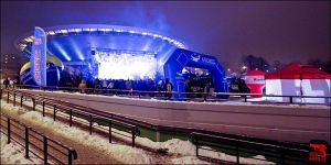 SnowPark Katowice - JiB Jam 4 Spodek