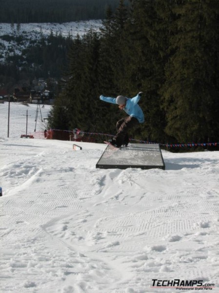 Snowpark Małe Ciche - raiderzy - 1