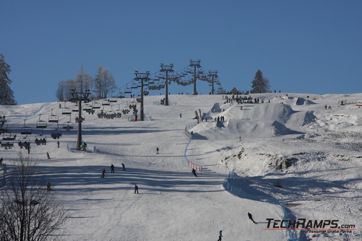 Snowpark Witów 2010