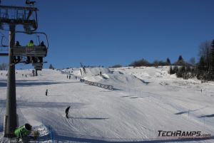 Snowpark Witów Ski 2010