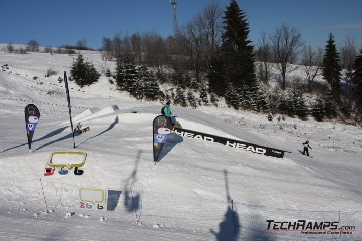 Snowpark Witów Ski 2010 Budowa Techramps