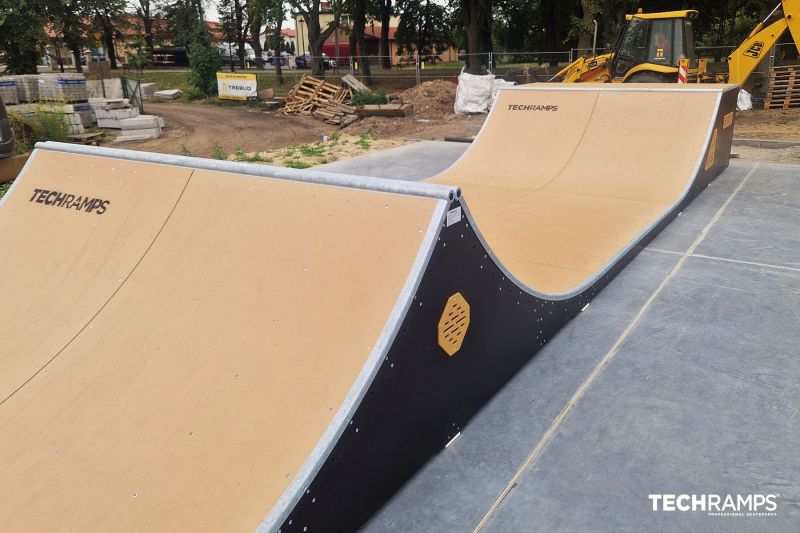 Spin Ramp - skatepark Baruchowo 