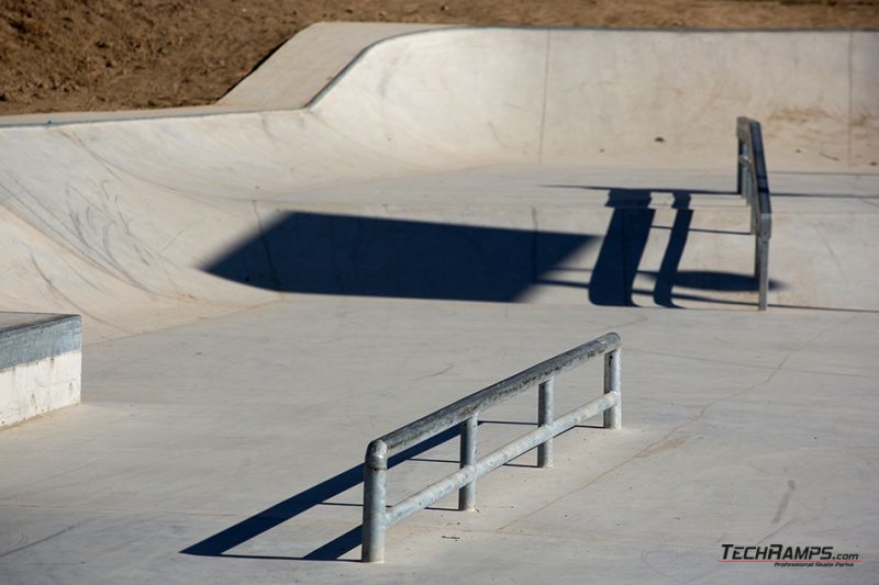 Steel rail - Maniowy