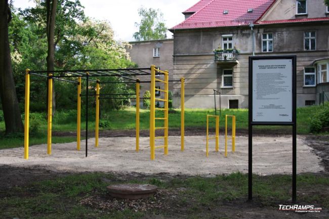 Street Workout  Lubliniec - Parkour Park