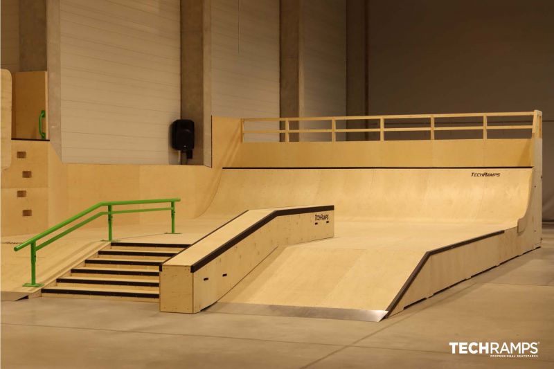 Największy kryty skatepark w Małopolsce
