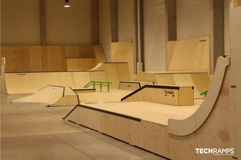 Największy kryty skatepark w Małopolsce