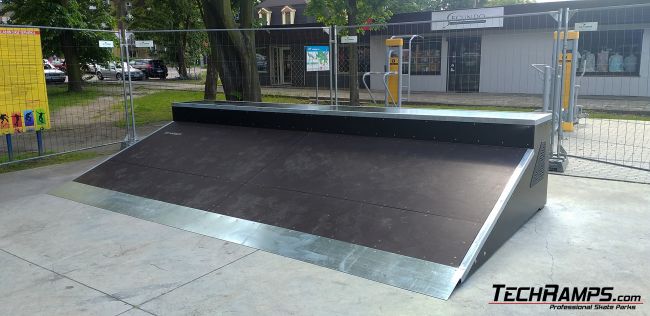 Supply of skatepark elements in Brzeszcze