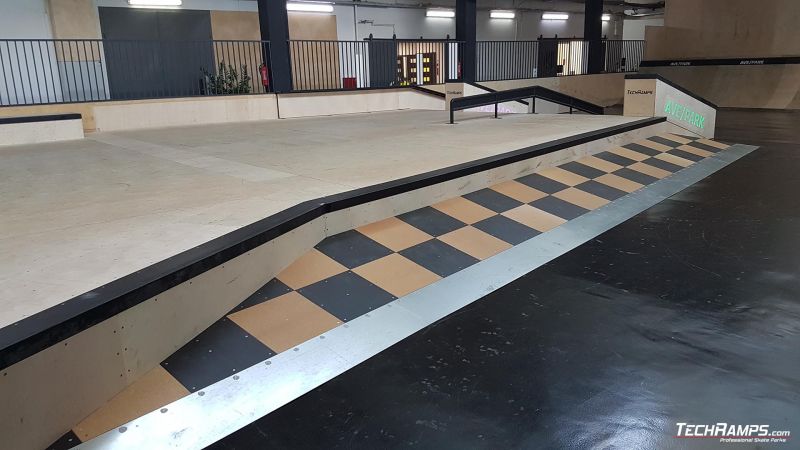 Szachownica AvePark BMX