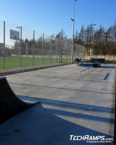 Szamotuly - skatepark build for new estate