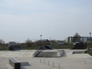 Tarnowskie Góry - modułowy skatepark