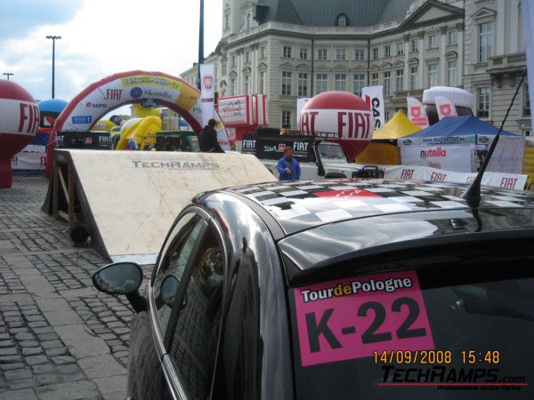 Techramps na Tour de Pologne - Warszawa - 5