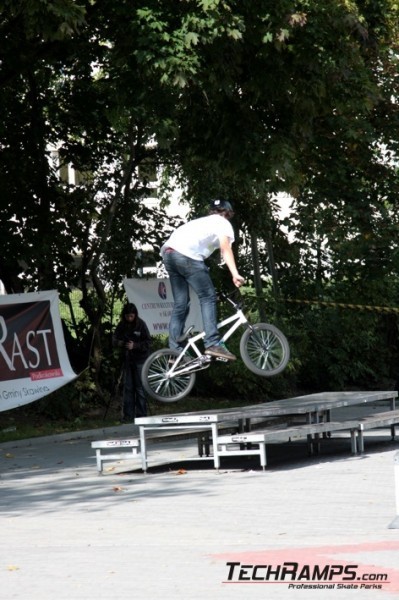 Techramps Puchar Małopolski BMX