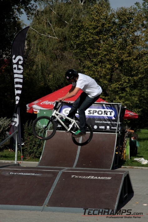 Techramps Puchar Małopolski BMX Street Jam  6