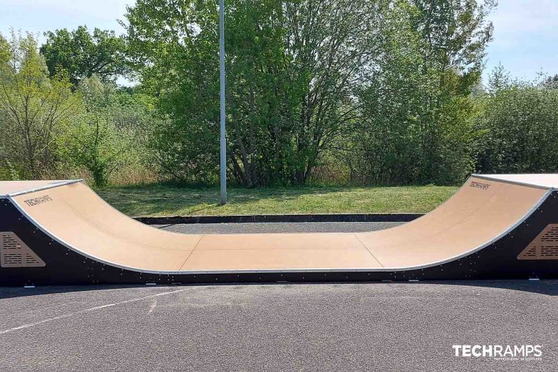 Modulær skatepark