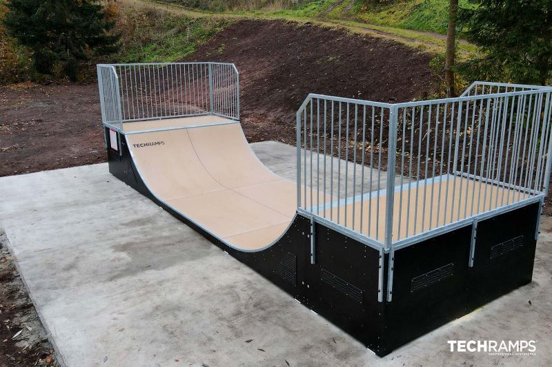 Modulær skatepark