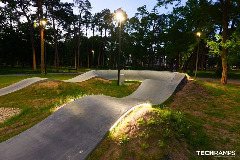 Techramps skatepark Prosjekter for skateparker