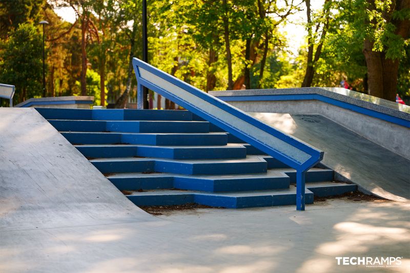 Techramps skatepark Prosjektering og bygging av skateparker