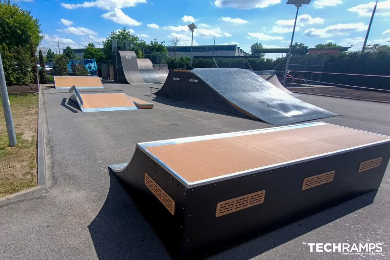 Modulær skatepark 