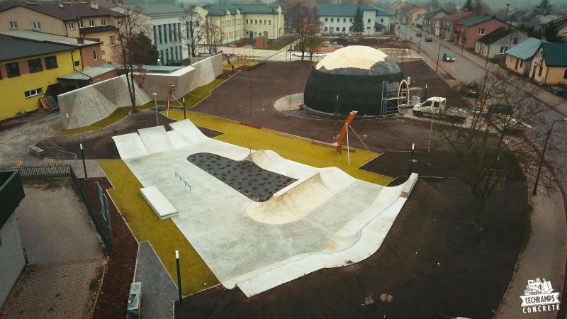 Techramps skatepark 