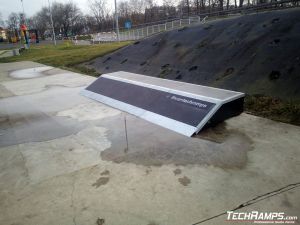 Techramps skatepark 