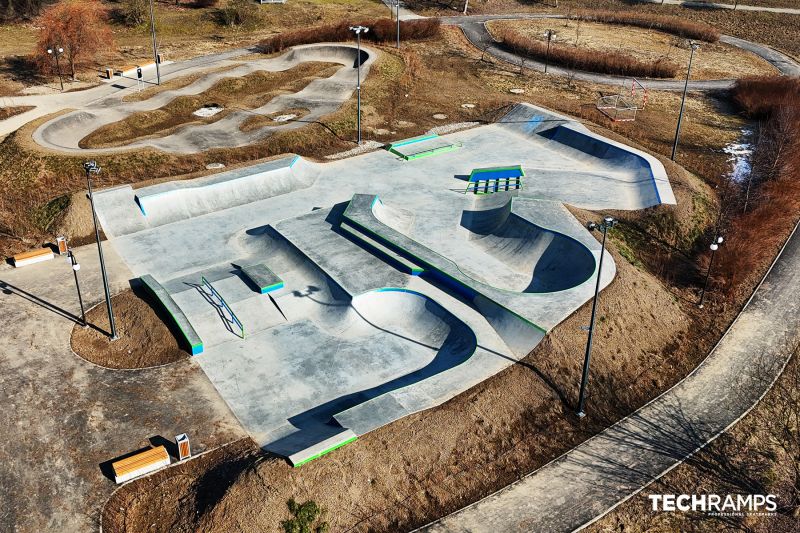 skatepark zabierzów