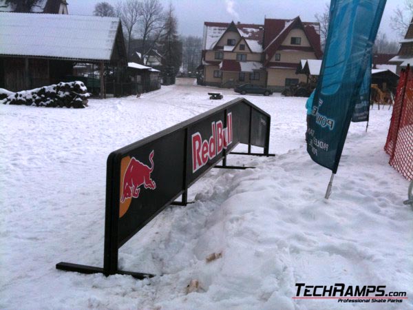 TNF PFO Zakopane Harenda Red Bull Rail - 5