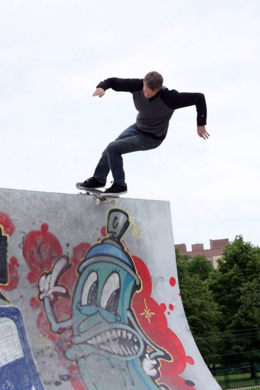 Tony Hawk- Skatepark Mistrzejowice - krakow