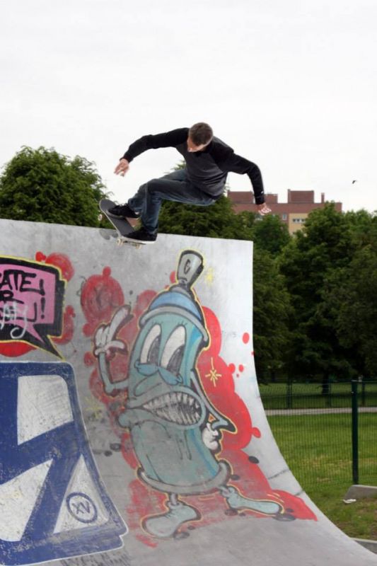 Tony Hawk- Skatepark Mistrzejowice - krakow