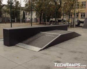 Toruń skatepark