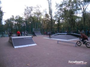 Ukraina Skatepark Krzywy Róg