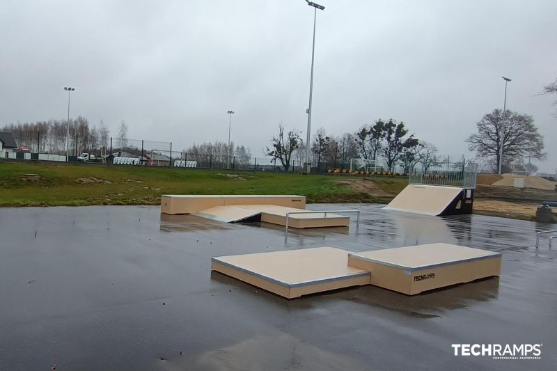 Skatepark i Łuków Śląski 