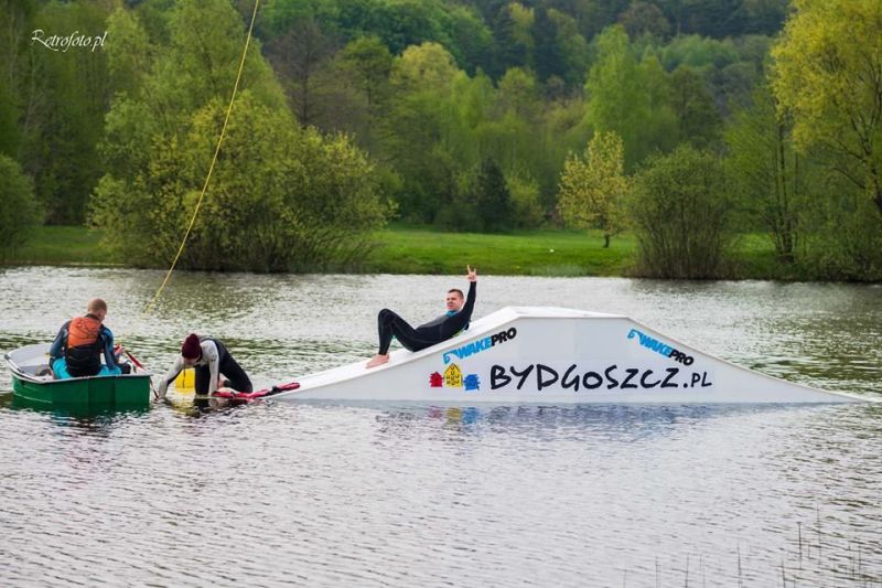 Wakepark Bydgoszcz - Spin M 