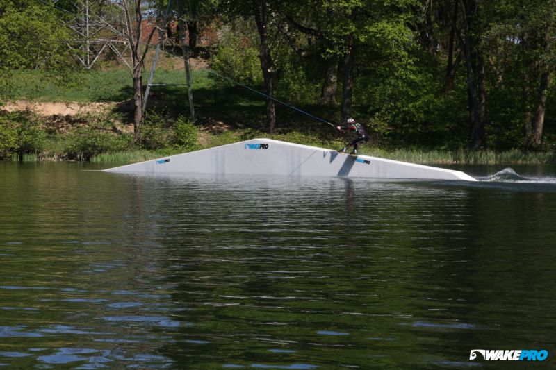 Wakepark Gizycko - przeszkody