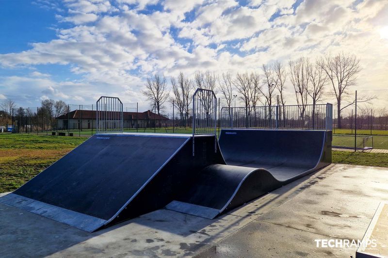 Wave - hinder i skateparken 