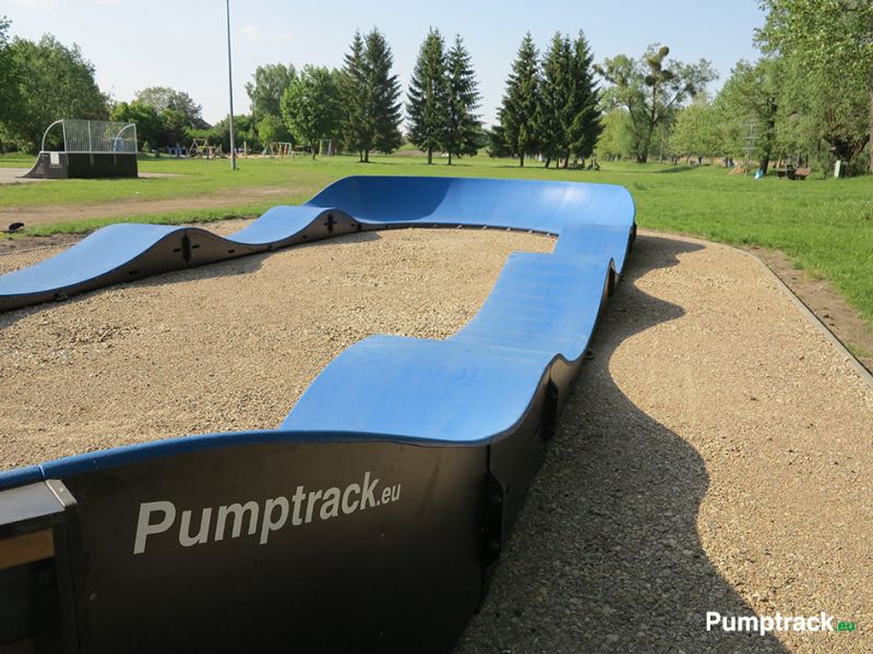 Witnica pumptrack modułowy
