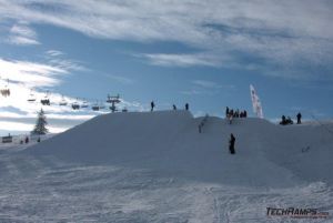 Witów ski techramps snowpark