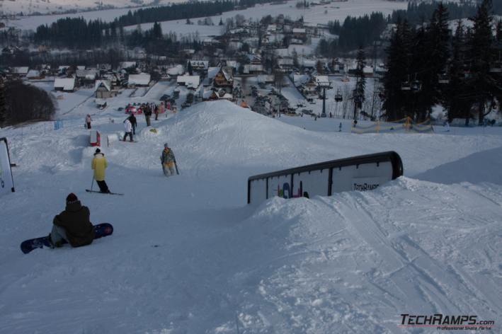  Witów ski techramps snow park 6