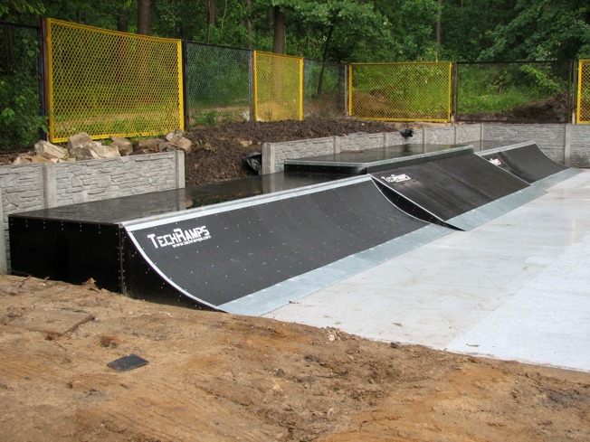 Woodcamp skatepark 2