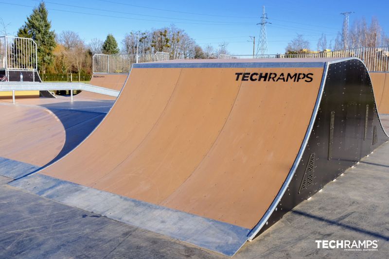 Wroclaw modulær skatepark