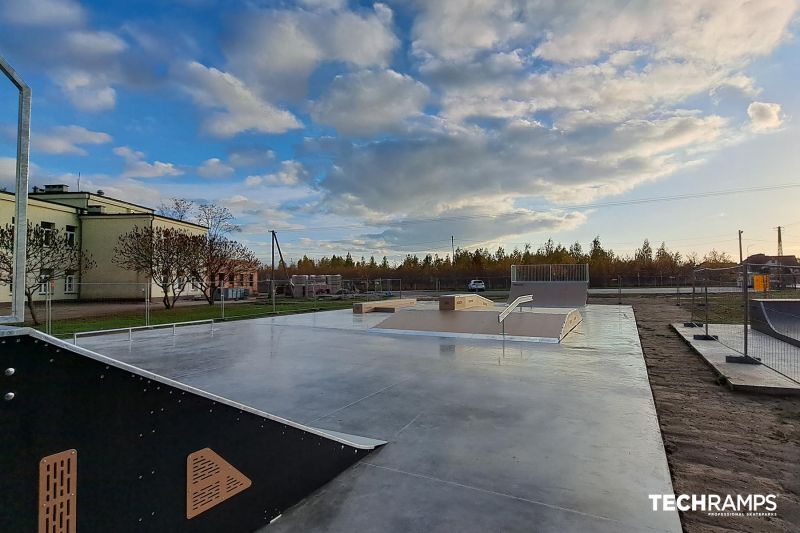Modulær skatepark - Nowa Sucha