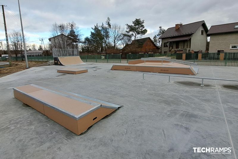 Modulær skatepark - Maciejowice