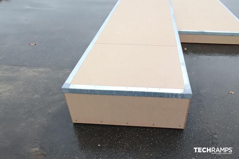 Modulær skatepark - Łuków Śląski