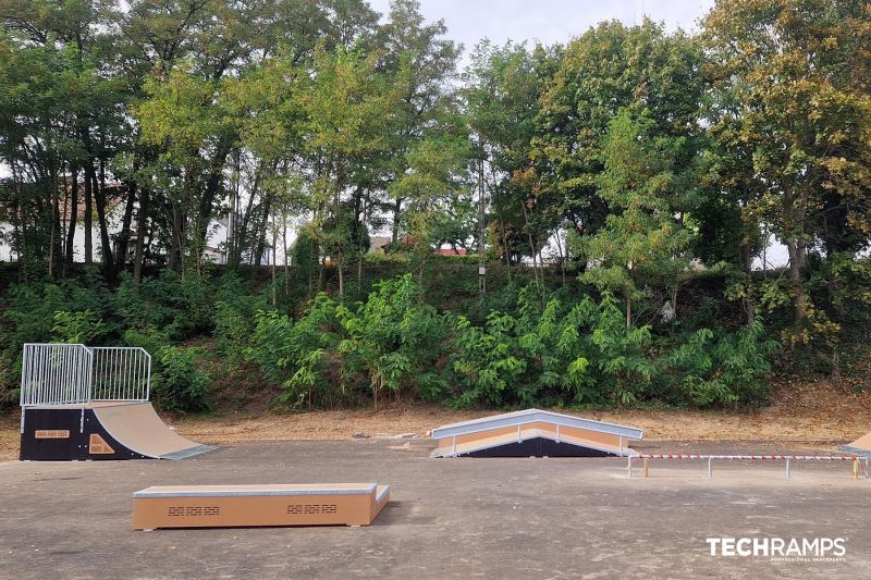 Modulær skatepark - Trzemeszno