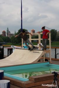 Techramps / Cool Sport  Skate-Boat Contest