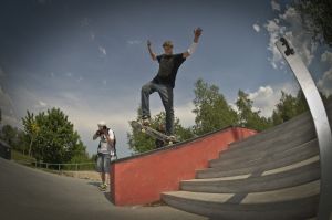 Skate Jam 2011 w Kielcach na Skateplazie