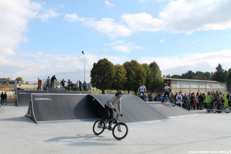 Kety Skatepark opening - footage